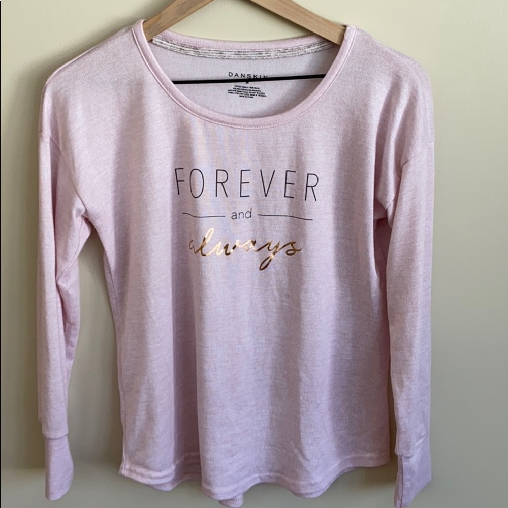 2/$20❗️ Danskin Forever and Always Pajama Top